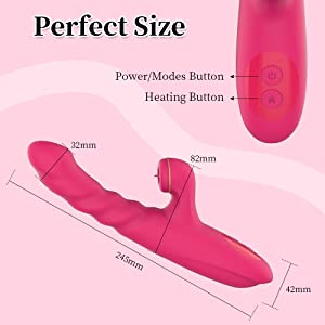 Rabbit Dildo Vibrator