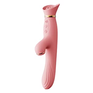 RoseVibrator-Pink