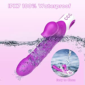 IPX7 100% Waterproof