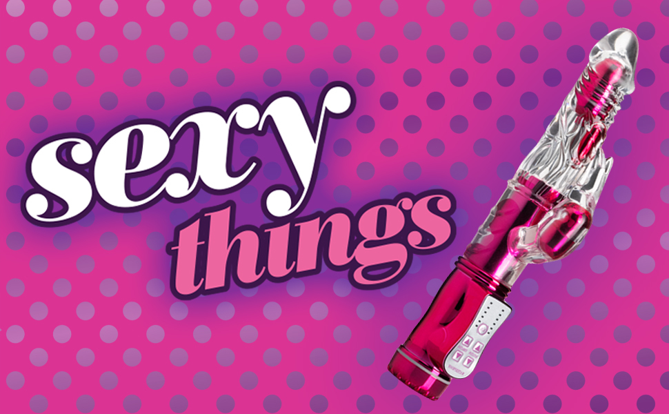  rabbit standing next to sexy things title