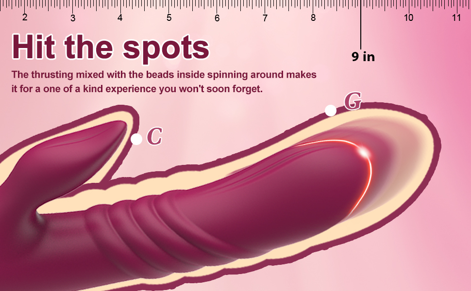 thrusting vibrator dildo for women