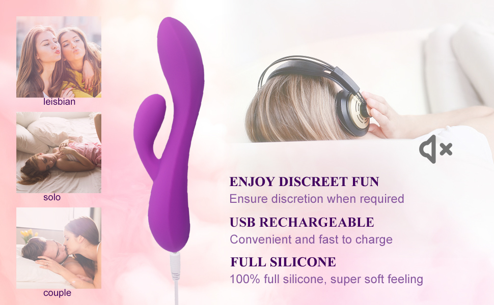 rabbit vibrator purple