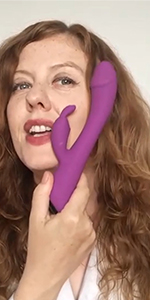 realistic vibrator dildo
