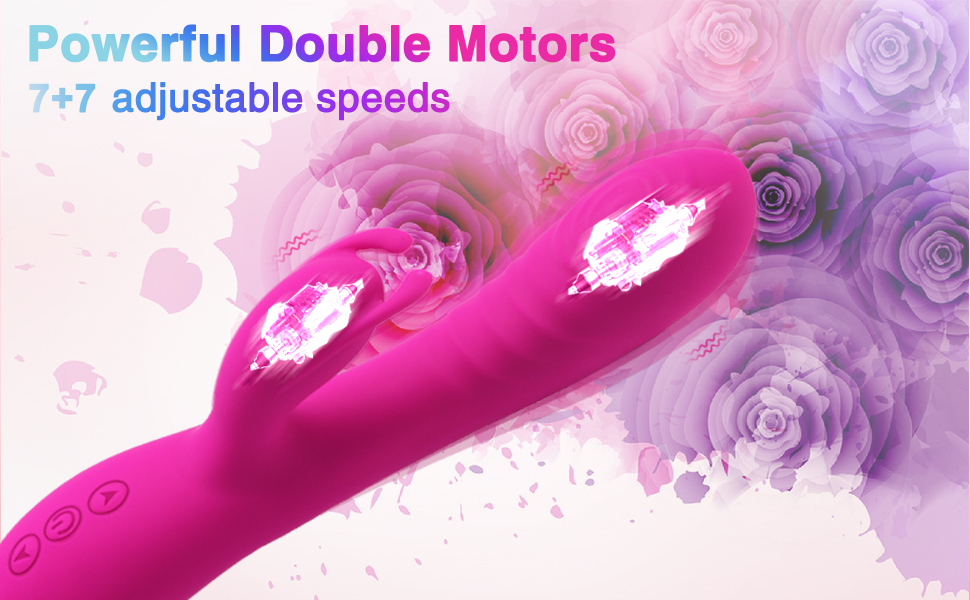 7+7 adjustable speeds