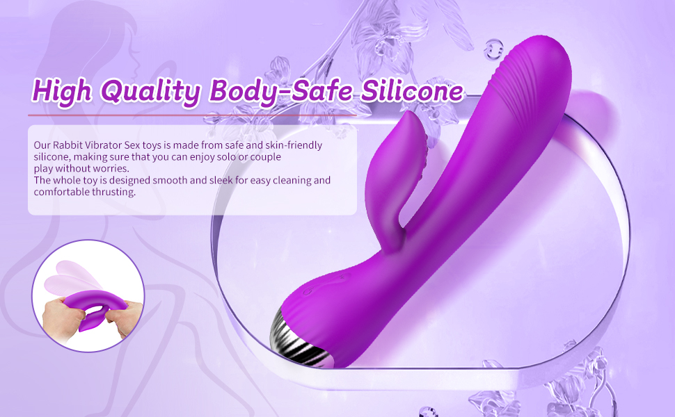 Dildo Rabbit Vibrator Stimulator 