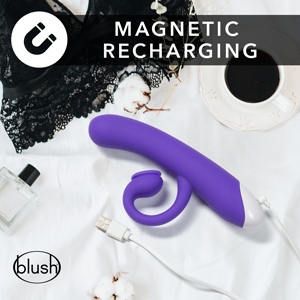 hop oh bunny magnetic recharging via usb cord