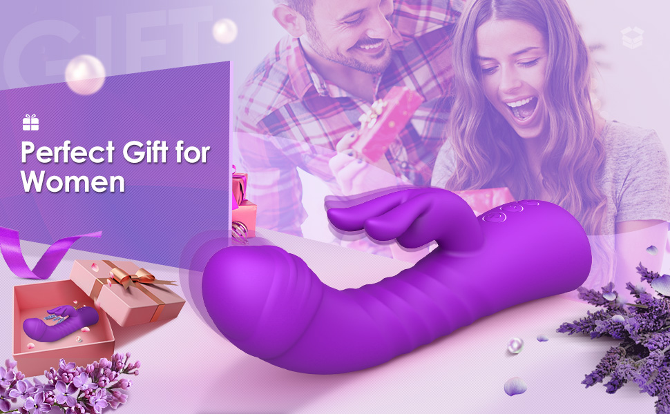 Thrusting Rabbit Vibrator