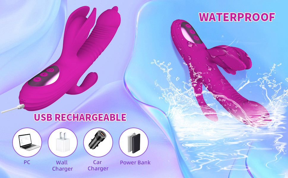 Rabbit Vibrator Stimulation for Women