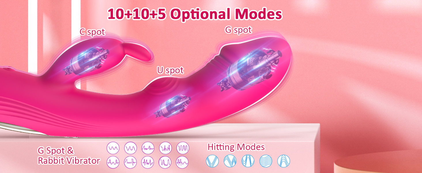 G spot Rabbit Dildo Vibrator
