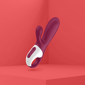 6k rabbit vibrator warming vibe stimulator massager