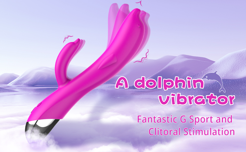 Rabbit Vibrator Dildo
