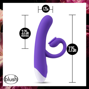 oh hop bunny featuring air pulse technology 10 vibration functions