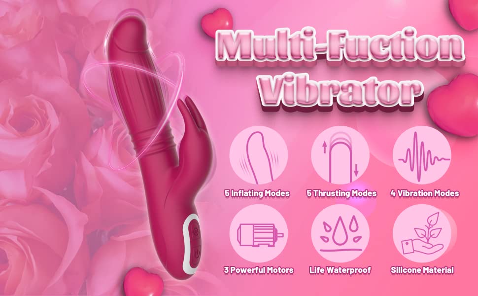 Multi-Function Vibrator