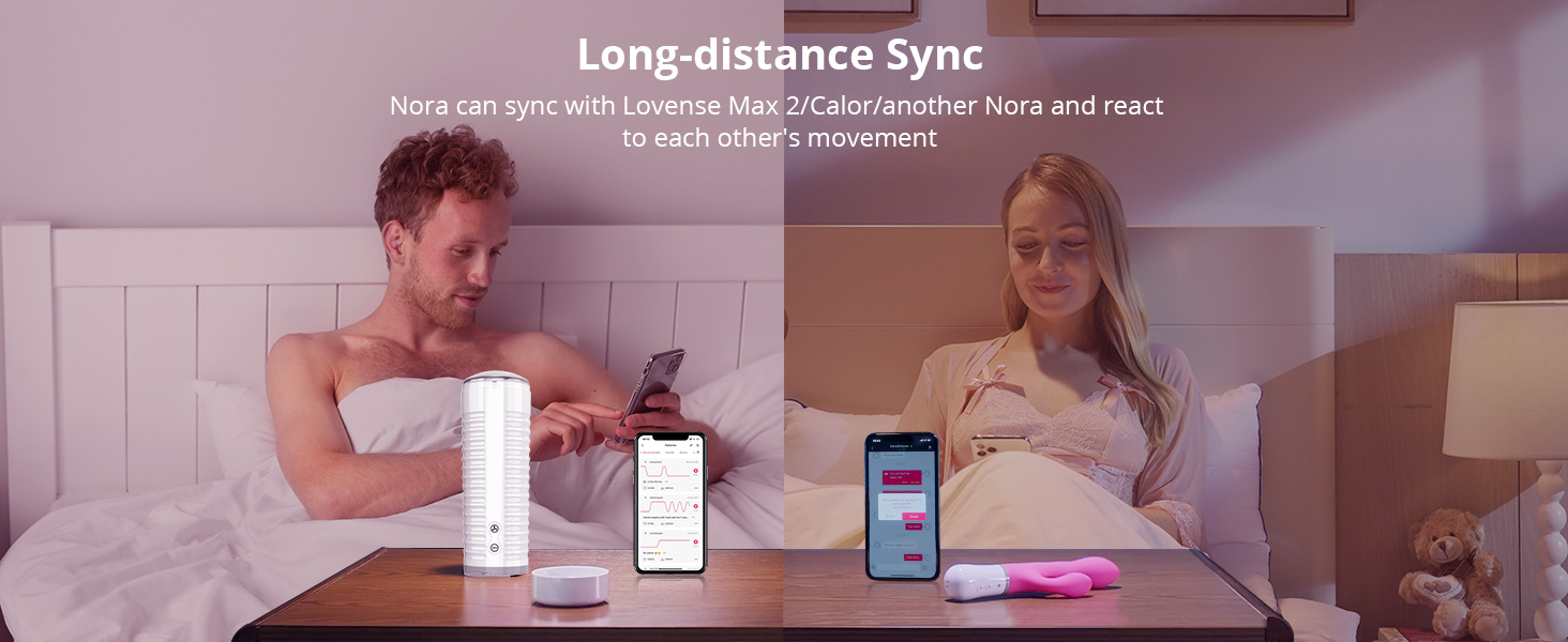 6k Nora Rabbit Vibrator with APP Control