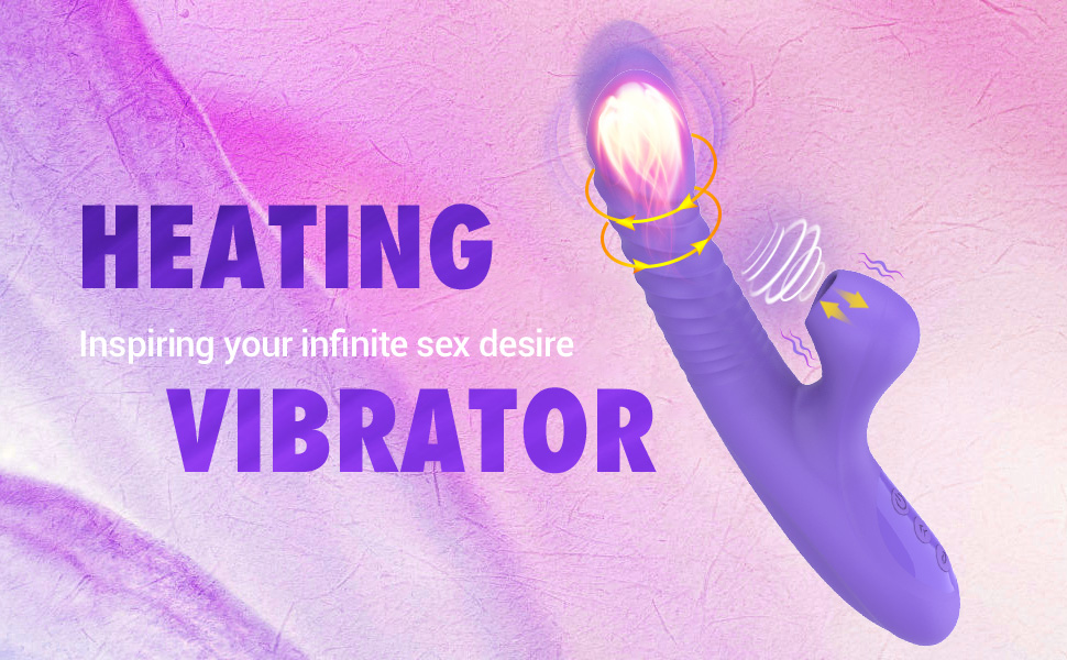 heating vibrator for women sex toy