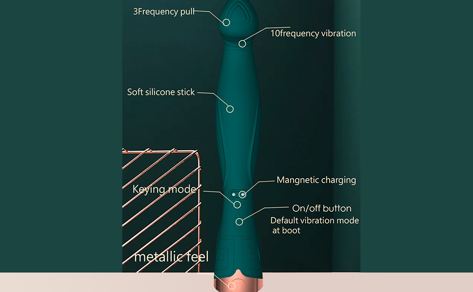 Waterproof Dildo Vibrator