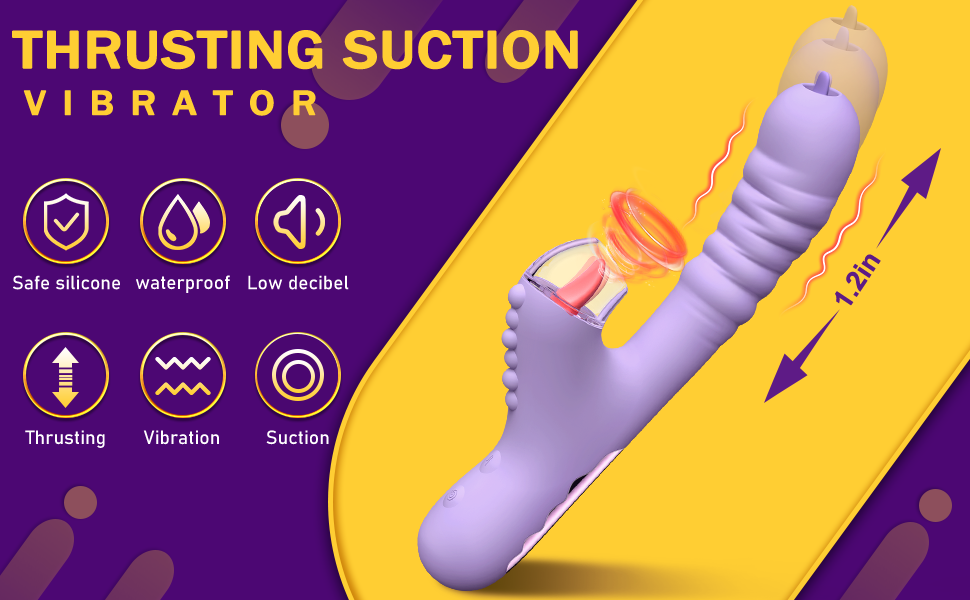 thrusting vibrator