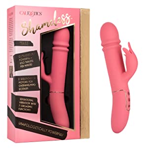 SE-4445-20-3  Shameless Tease Vibrator