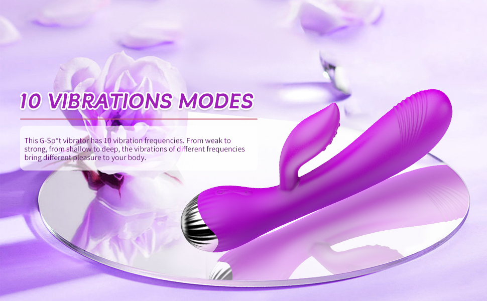 Dildo Rabbit Vibrator Stimulator 