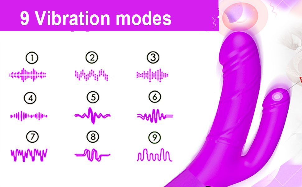 9 vibration modes