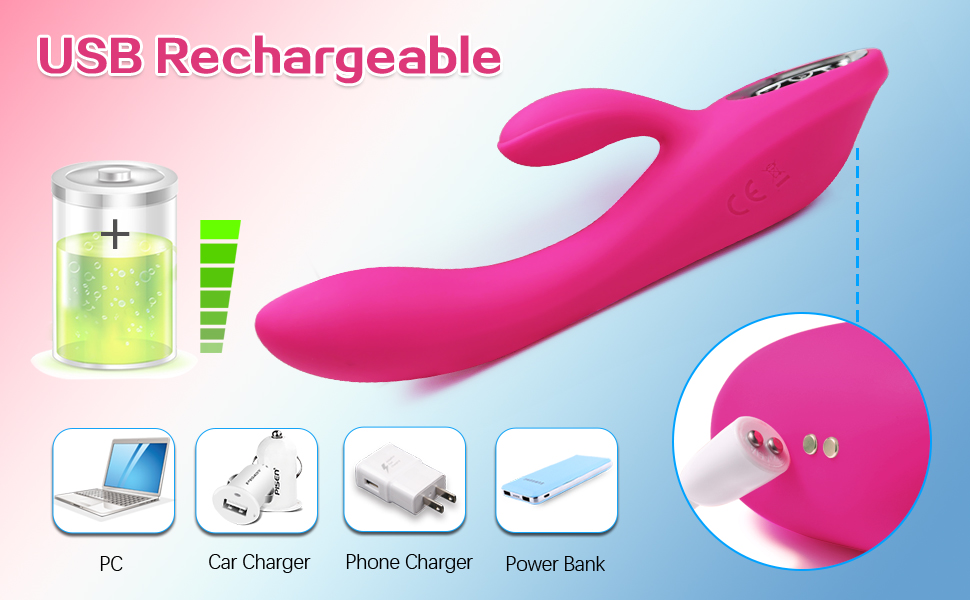 adorime rabbit dildo vibrator massager