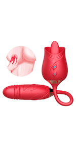 Vibrator Rose Sex Toy for Women