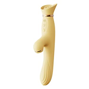 Rose-Vibrator-Yellow