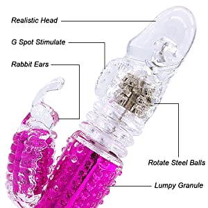 vibrator feature silicone