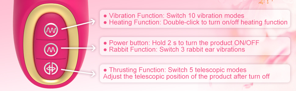 thrusting vibrator
