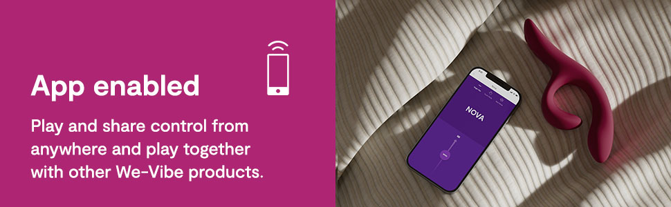 Nova 2 Rabbit Vibrator for Women - Vibrating Sex toy