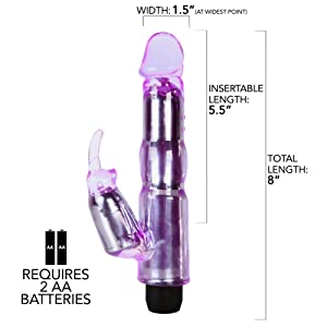 Wonder Rabbit Dual Action Vibe