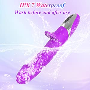 IPX7 Waterproof