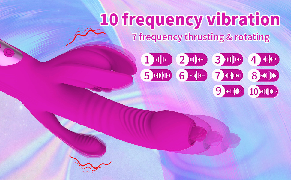 Rabbit Vibrator Stimulation for Women