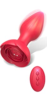 Rose Toy Vibrator