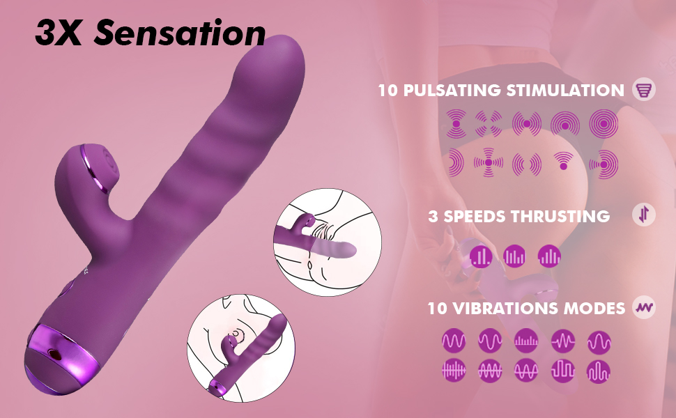 dual stimulation rabbit toy for women 