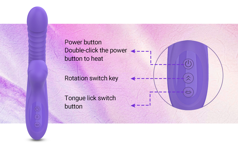 rabbit vibrator with heating YOAIV clit vibrating stimulator adult toy USB rechargeable waterproof