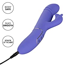 waterproof powerful rechargeable jack rabbit dual stim