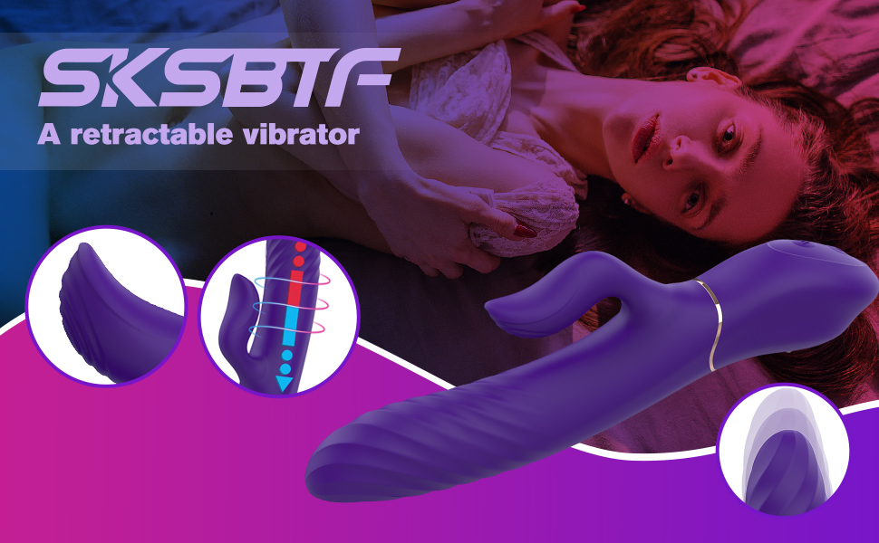 Thrusting Rabbit Vibrator