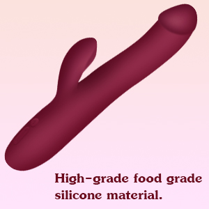 Safe food-grade silicone material