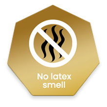 No Latex smell