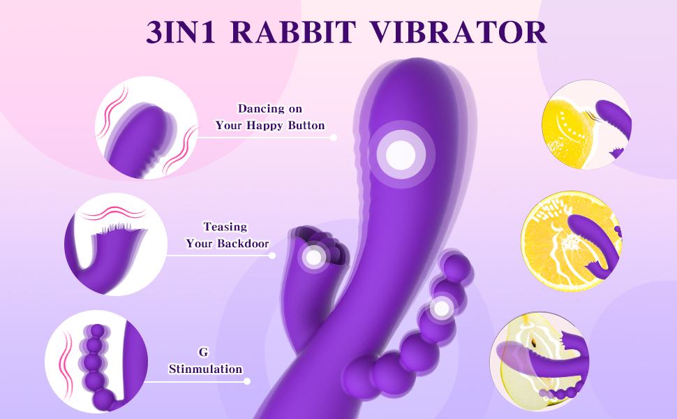 ► 3 IN 1 tease, make you want to stop