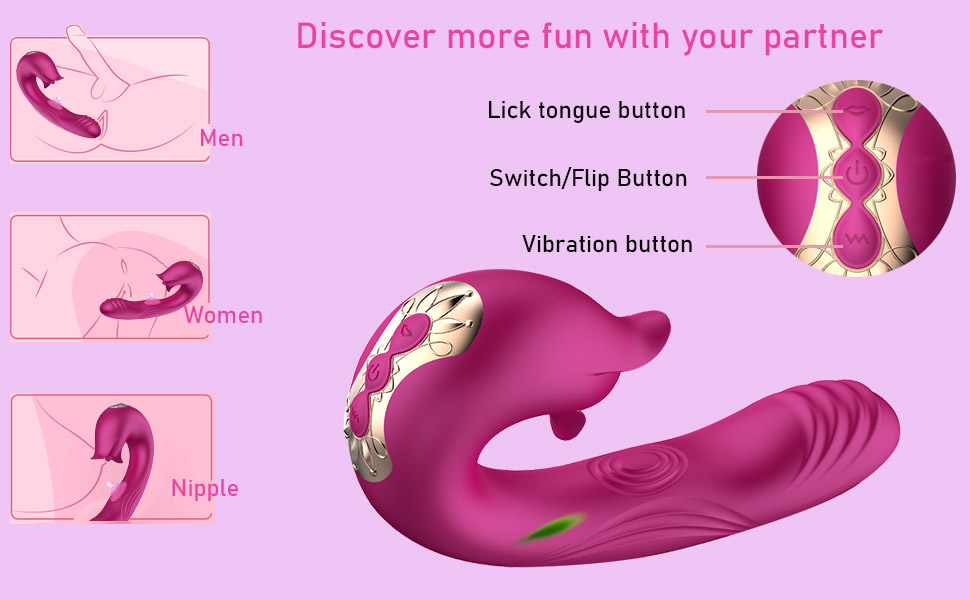 PowerRider Stimulation Vibrator for Women