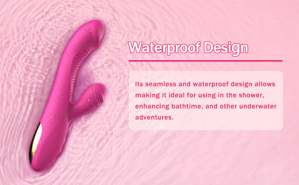 Waterproof vibrator