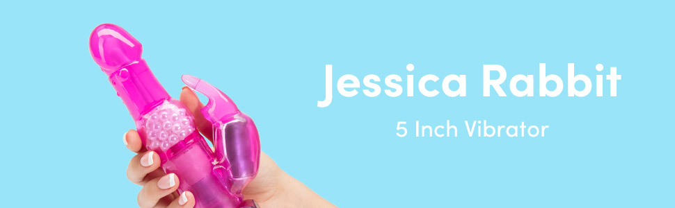 lovehoney jessica rabbit vibrator pink
