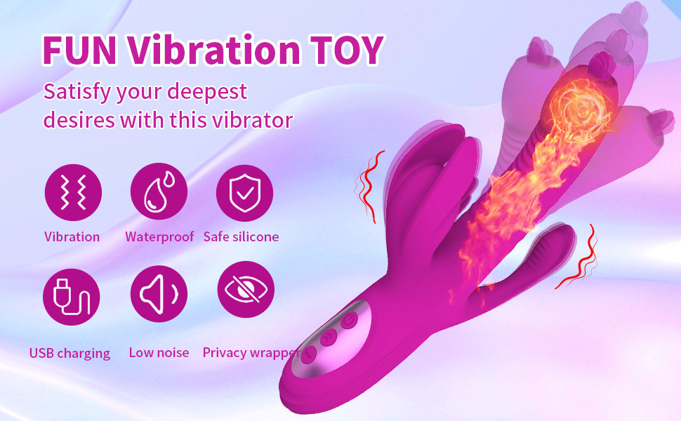 Rabbit Vibrator Stimulation for Women