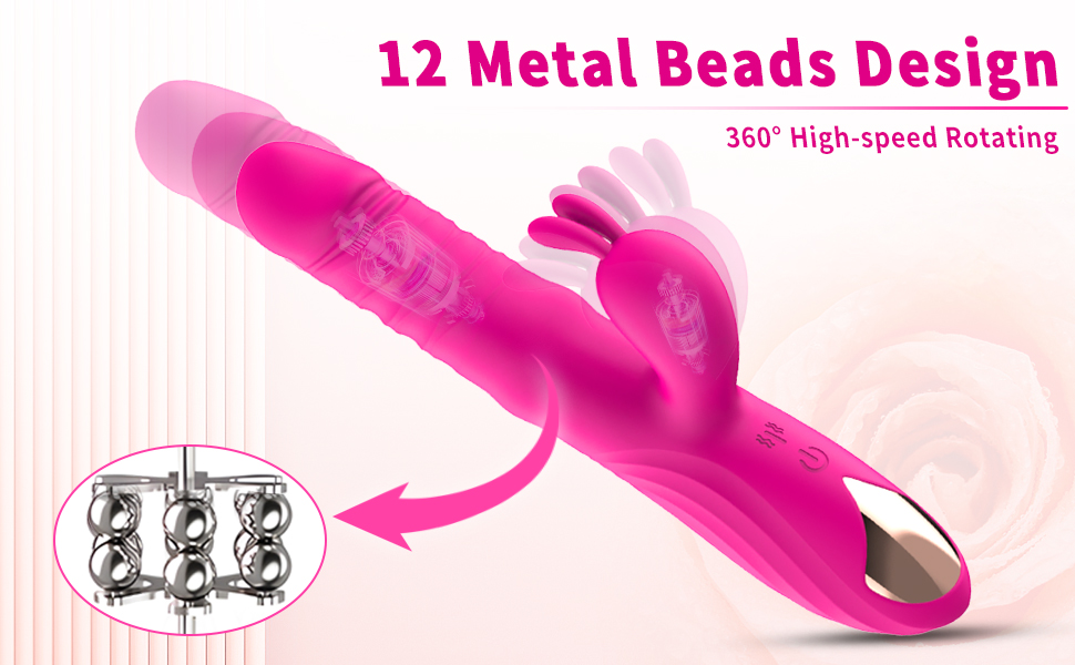 Rotating beads design