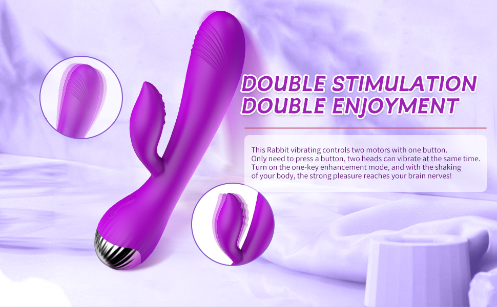 Dildo Rabbit Vibrator Stimulator 