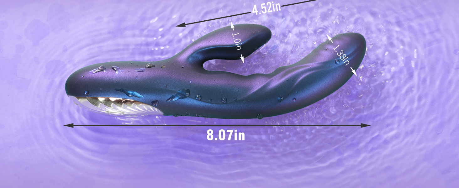 vibrator in the water