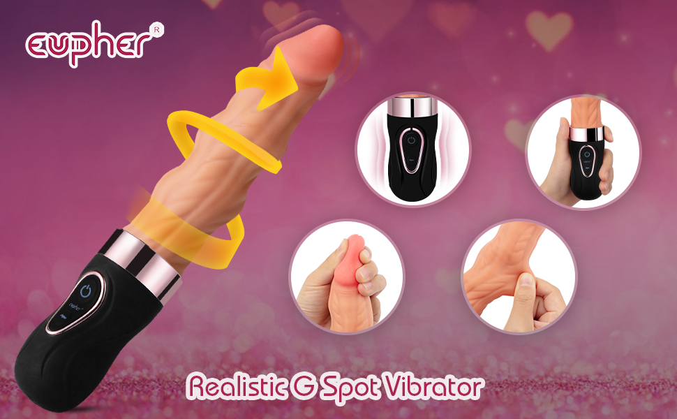 realistic g spot vibrator 