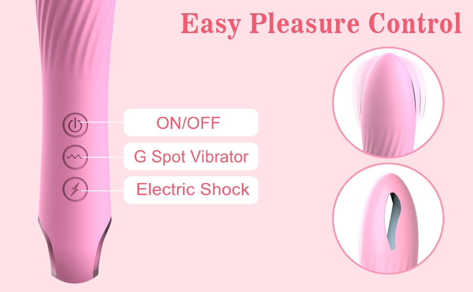G Spot Silicone Dildo Vibrator